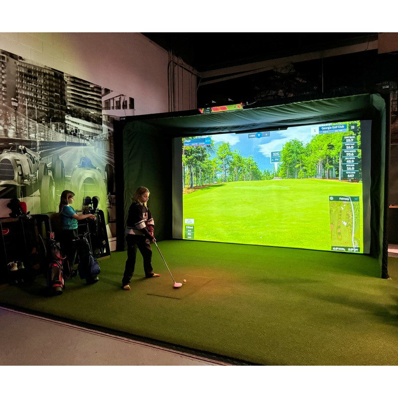 Basement Golf Simulator Ideas and Tips