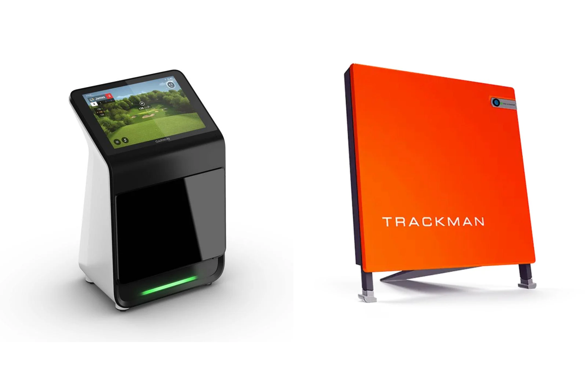 garmin approach r50 vs trackman