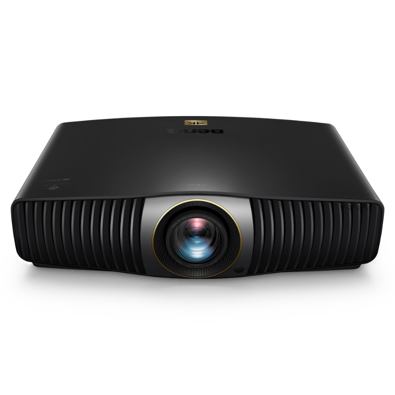 BenQ BR9708 2600-Lumen 4K Golf Simulator Projector front top front view.