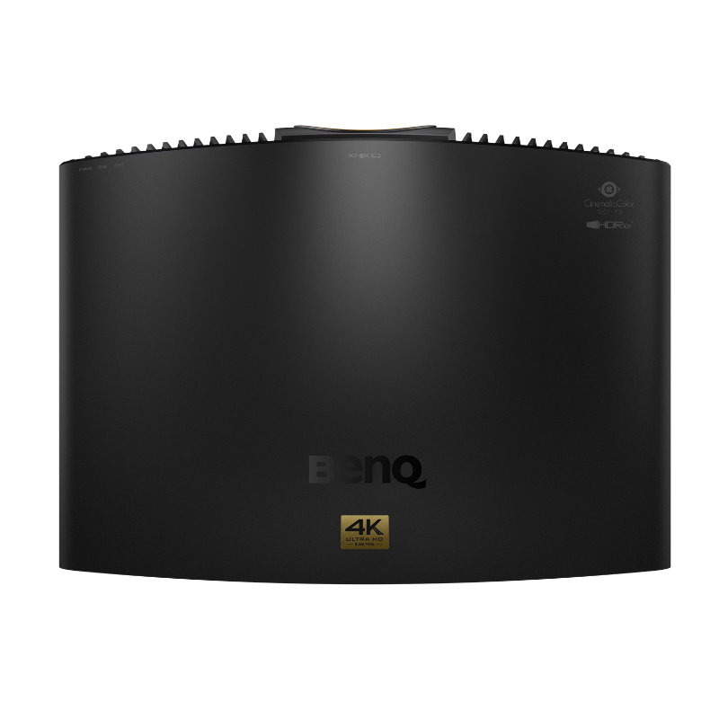 BenQ BR9708 2600-Lumen 4K Golf Simulator Projector top view.