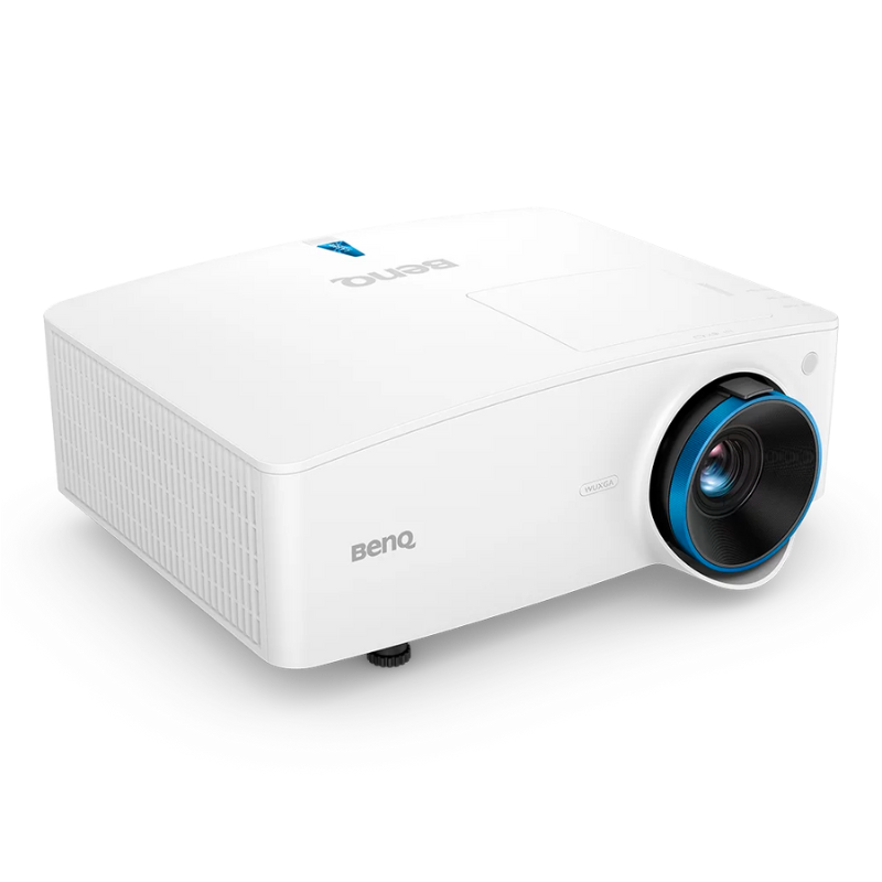 BenQ LU935 6000 Lumens Normal Throw Laser Golf Simulator Projector left angle.