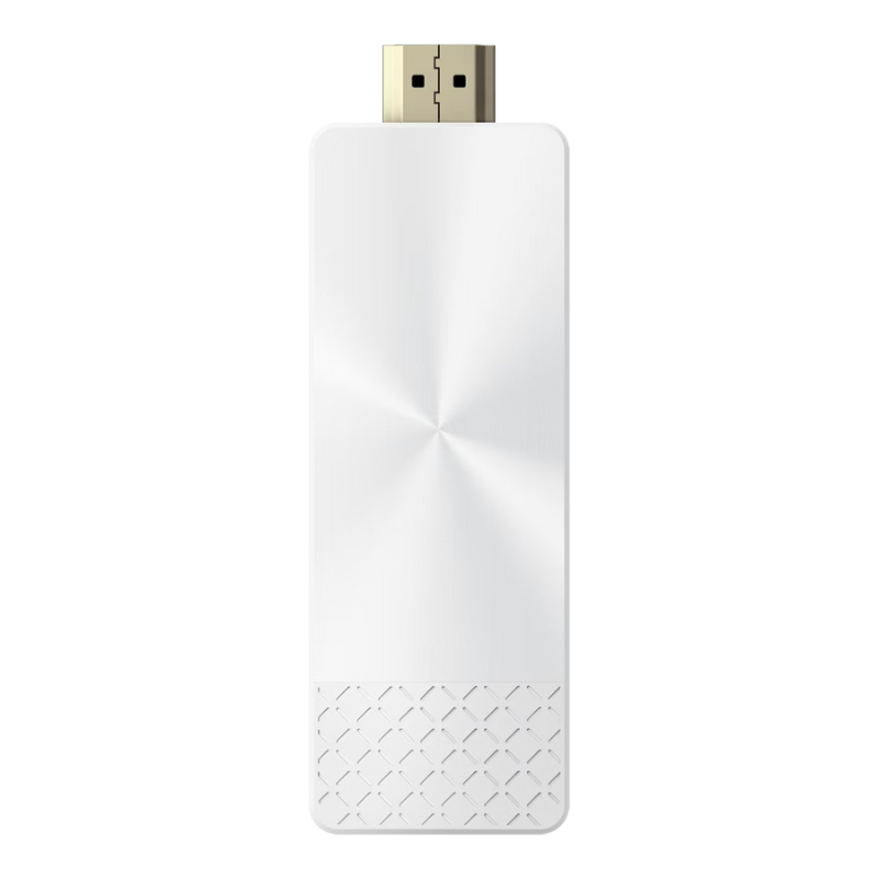 BenQ Qcast Mirror QP30 HDMI Wireless Dongle front facing view.