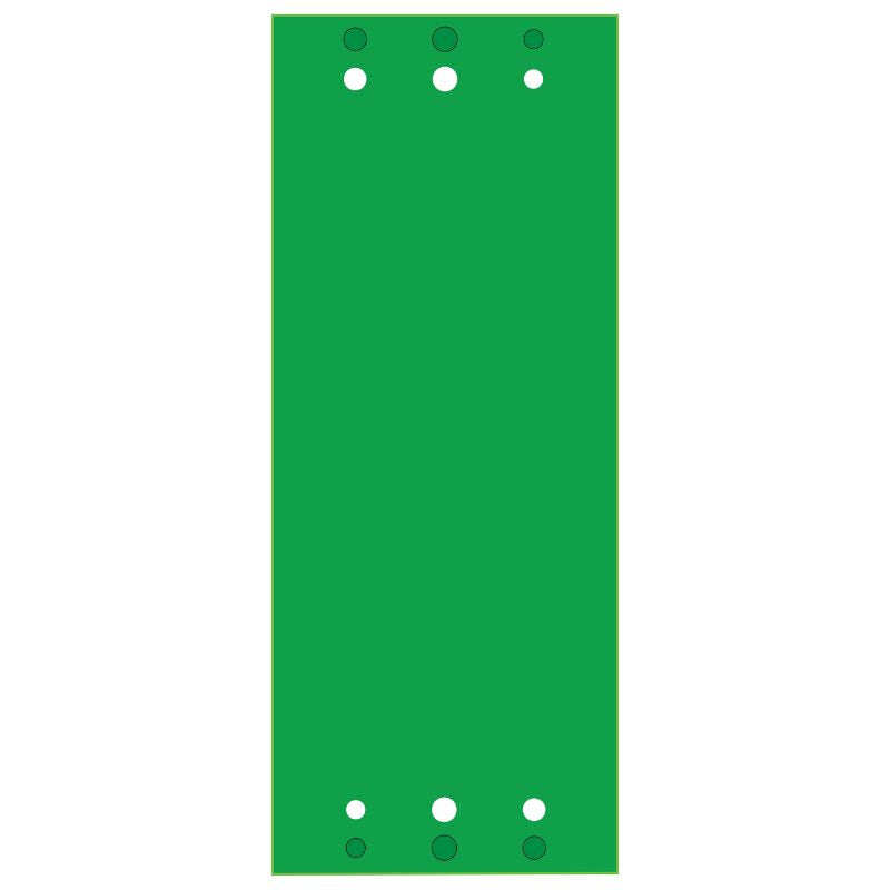 Big Moss Golf Super G V2 15x6 foot putting green.