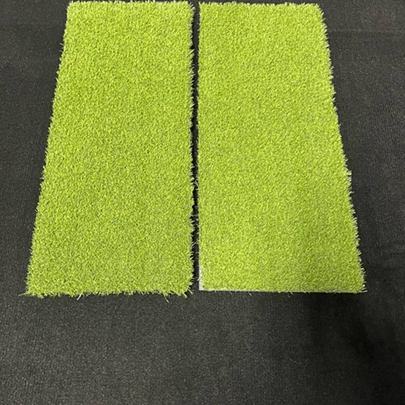 Big Moss True Launch Pure Flight Premium Hitting Strip long strip cut into two hitting areas.