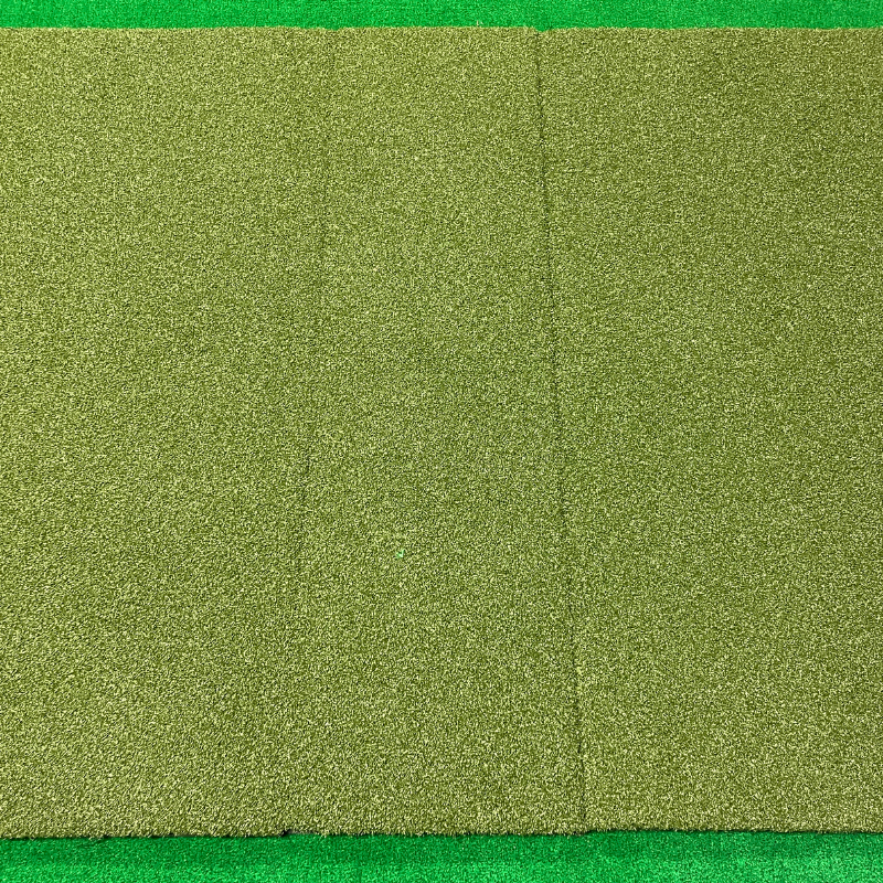 Big Moss True Launch Hitting Mat close view with hitting strip.