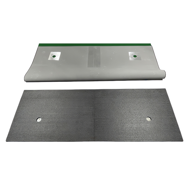 Big Moss V2 GST Golf Simulator Putting Turf folded mat.