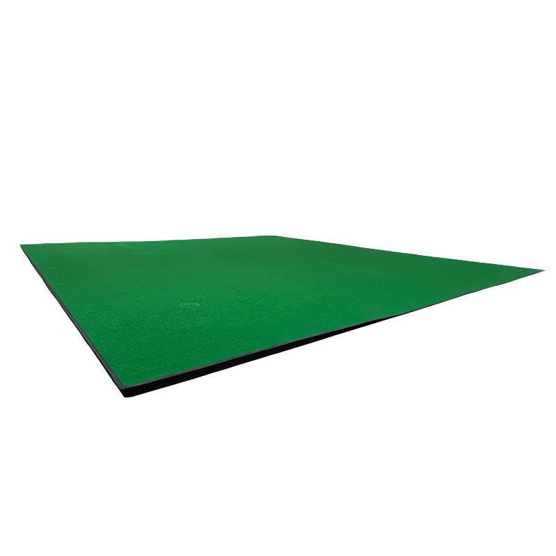 Big Moss V2 GST Golf Simulator Putting Turf ground view.