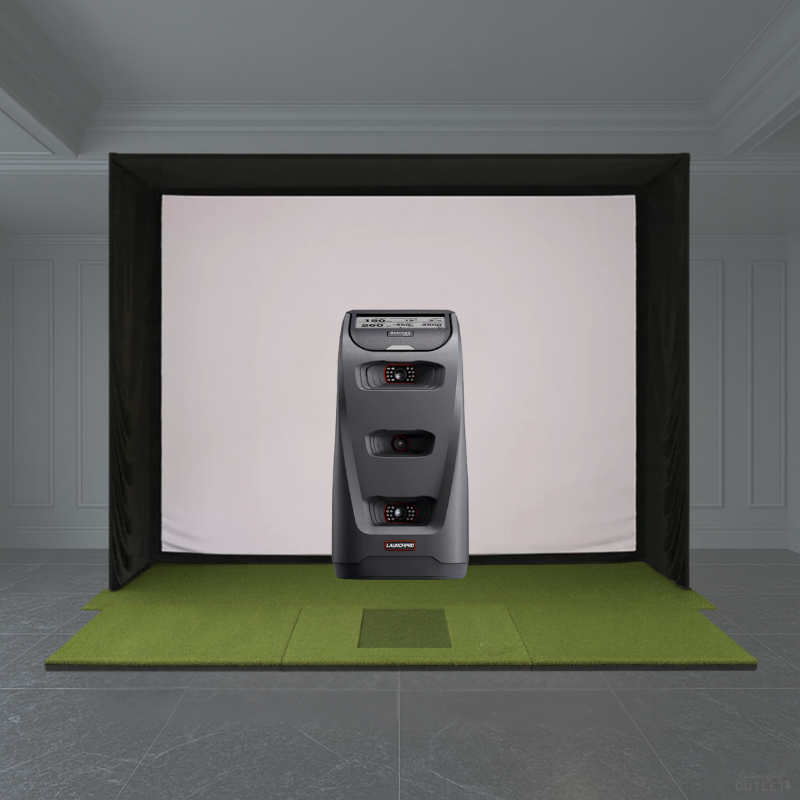 Bushnell Golf Launch Pro SIG Golf Simulator Package.