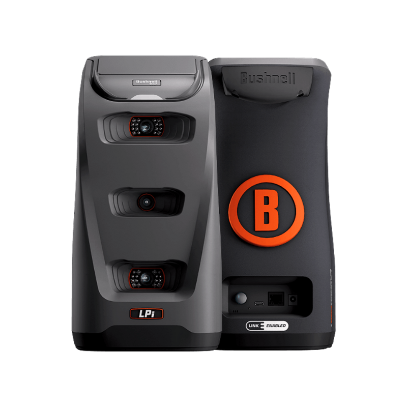 Bushnell Launch Pro Circle B launch monitor.