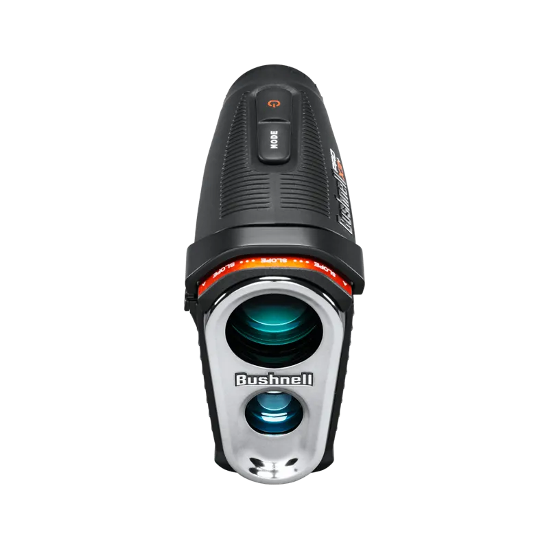Bushnell Pro X3 Plus LINK front view dual lens display.
