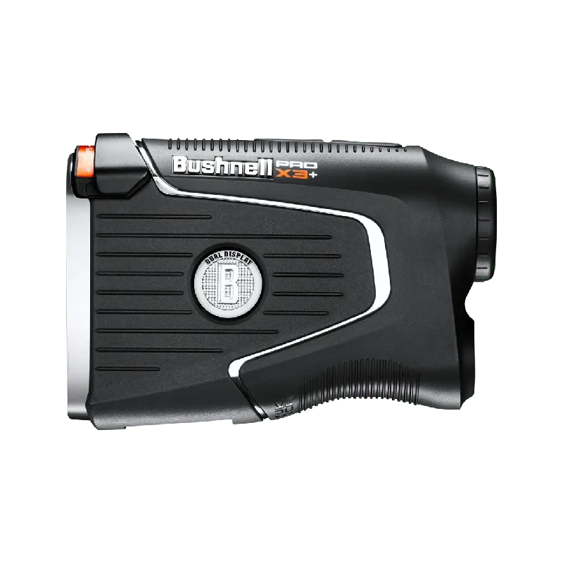 Bushnell Pro X3 Plus LINK side view dual display.