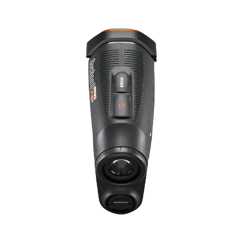 Bushnell Pro X3 Plus LINK top view mode power buttons.