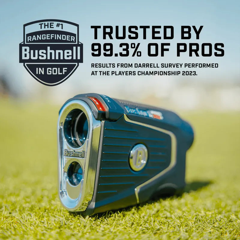 Bushnell Pro X3 Plus trusted by 99 percent of pros.