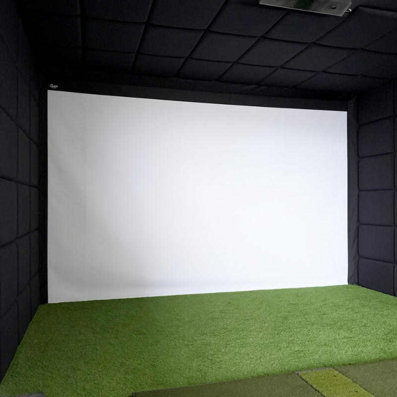 Carl's Place Built-In Golf Room Kit.