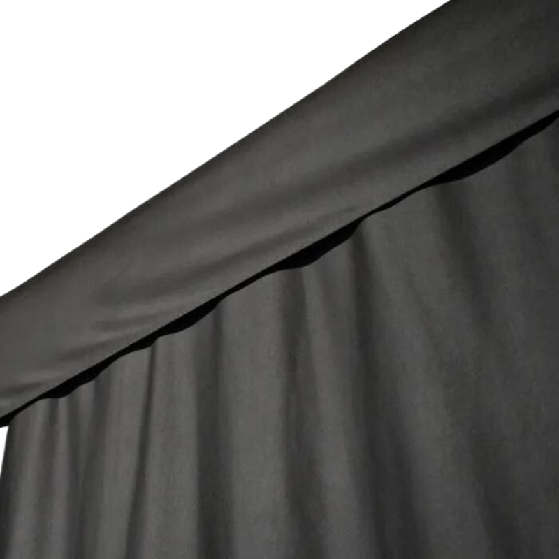 Carl's Place Golf Room Curtain with Valence