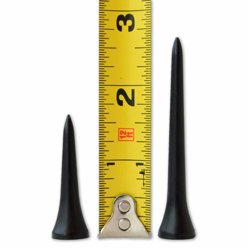 Carl's Place Driver Tees with measuring tape.