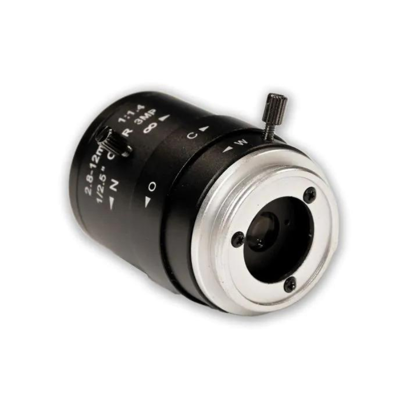 Carl's Place Golf Swing Camera Zoom Lens rear view.