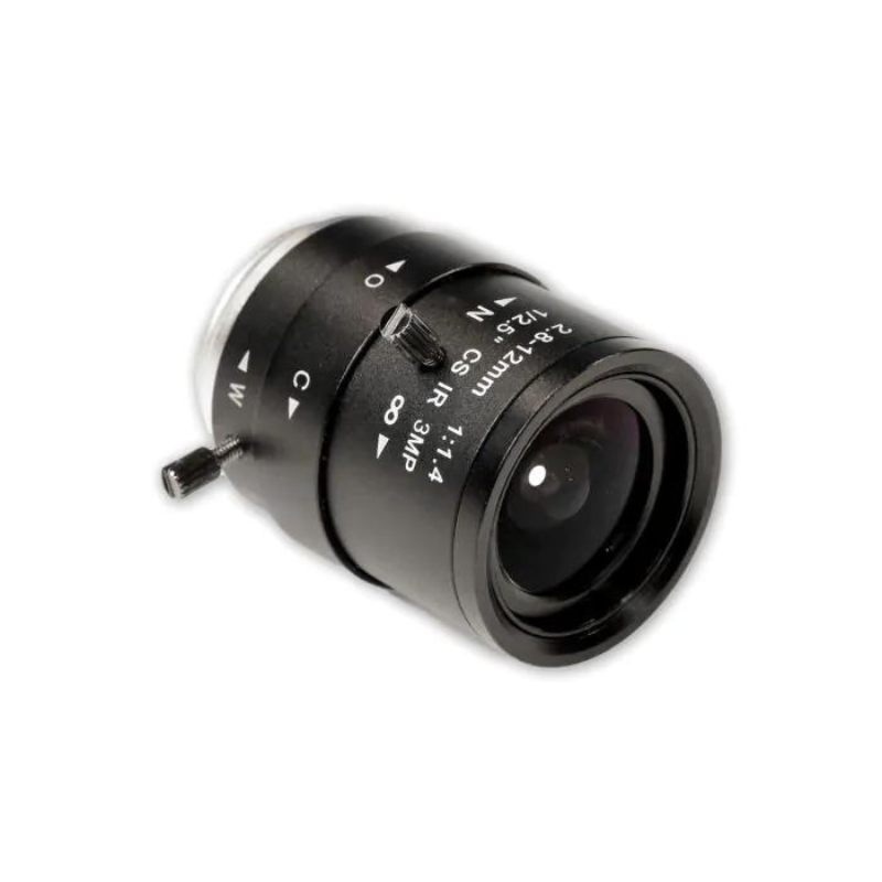 Carl's Place Golf Swing Camera Zoom Lens side left angle.