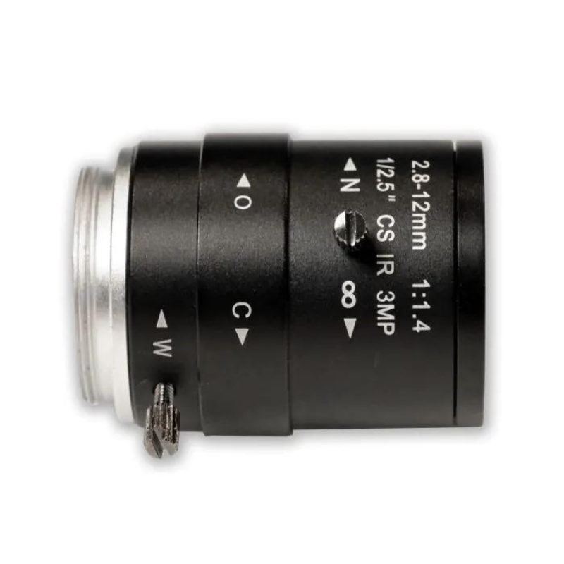 Carl's Place Golf Swing Camera Zoom Lens side view.