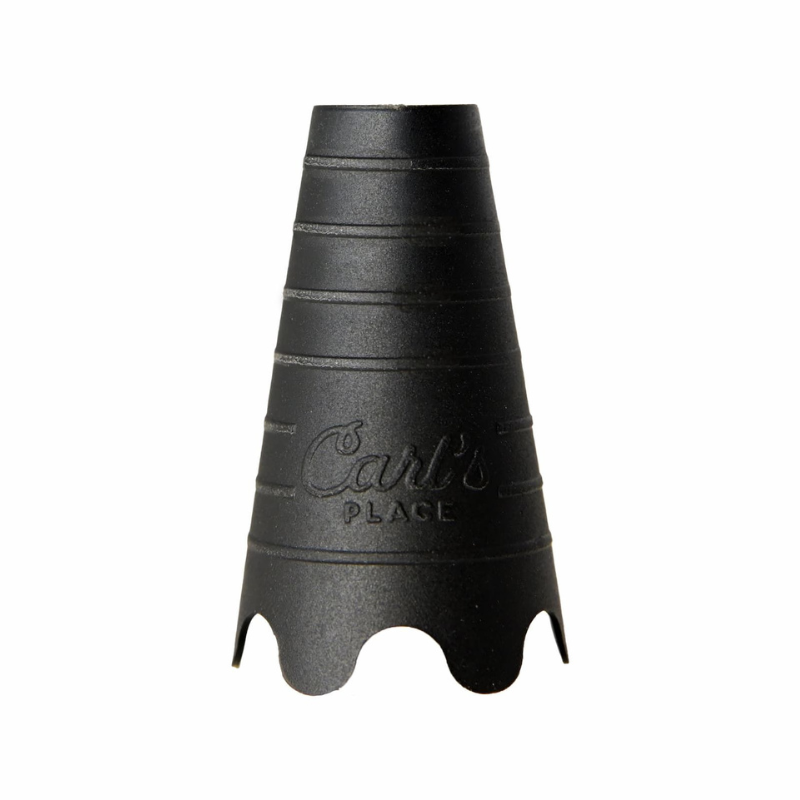Carl's Place HotShot Indoor Golf Tee with ridges.