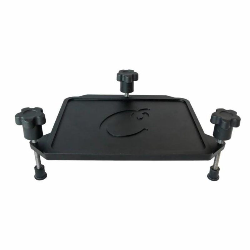 Carl's Place Launch Monitor Alignment Stand Standard size front view.