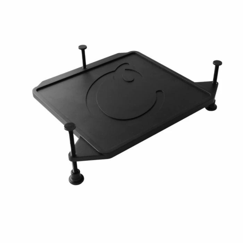 Carl's Place Launch Monitor Alignment Stand XL size left view.
