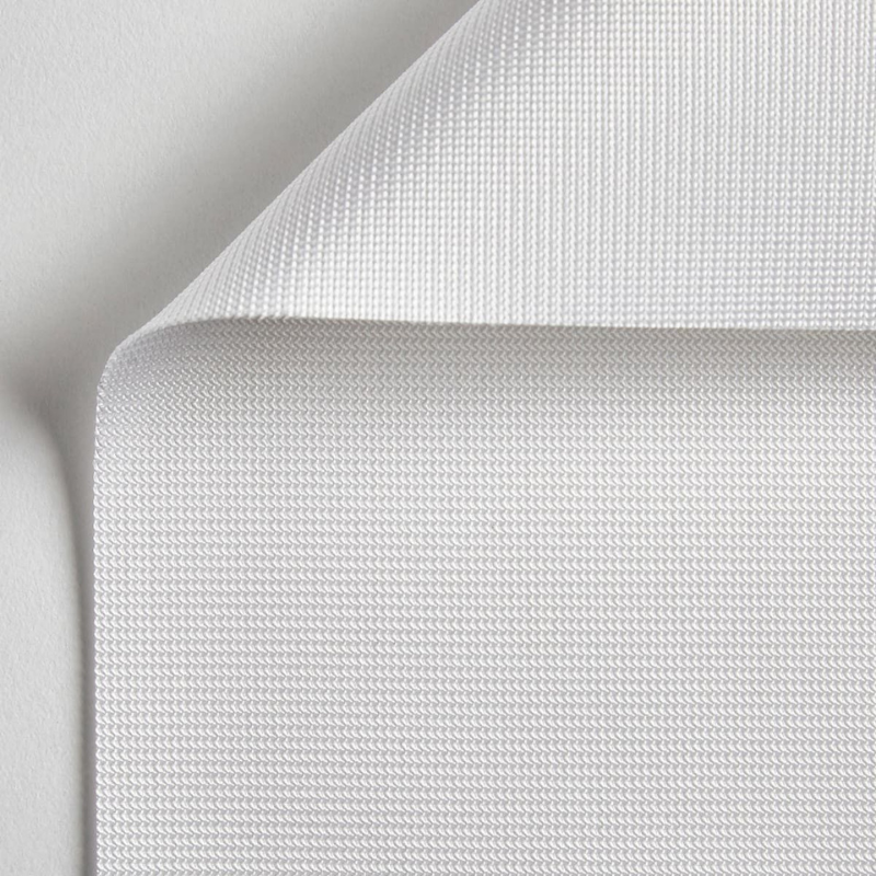 Carl's Place Preferred Golf Impact Screens close view folded.