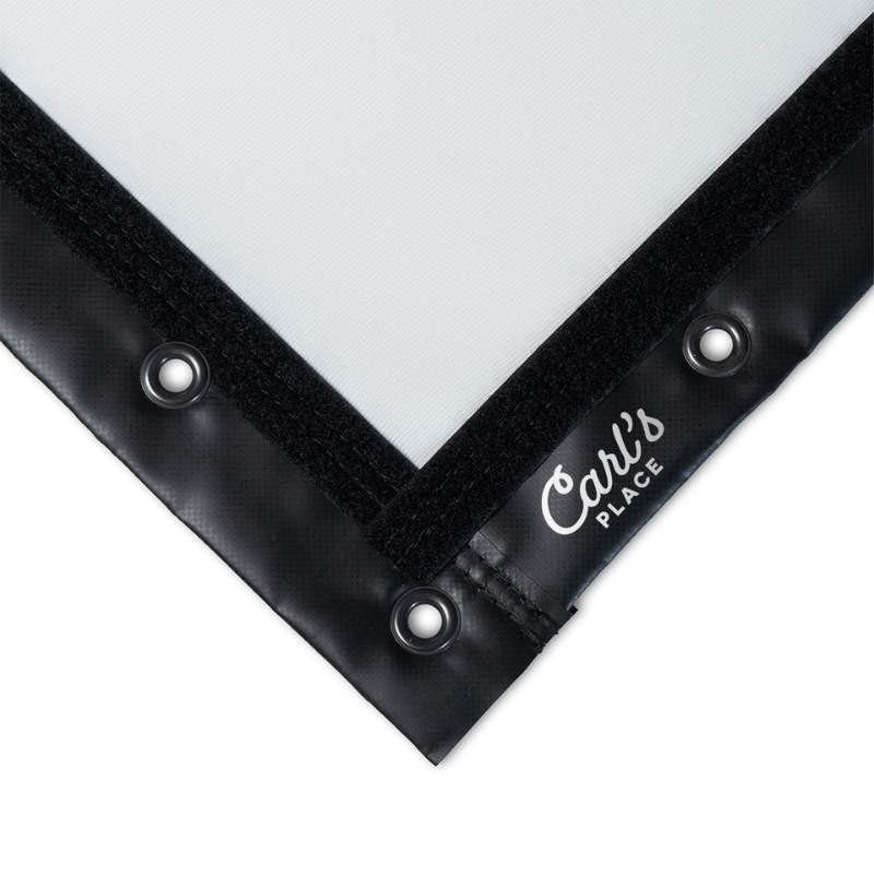Carl's Place Premium Golf Impact Screens with Loop Fastener Edging.