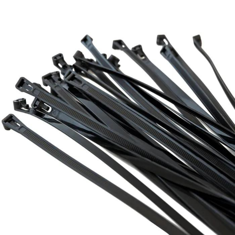Carl's Place Releasable Zip Ties assortment closeup.