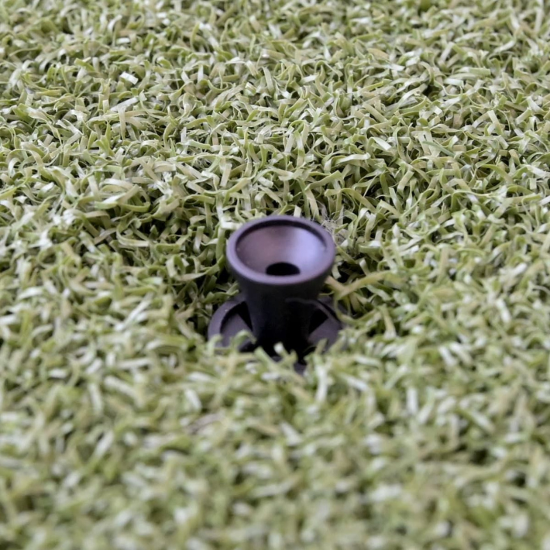 Carl's Place Rubber Tee Holder mid height.