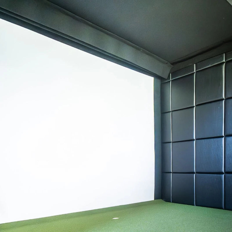 Carpet Panel Gap Pad Golf Simulator Accessory carpet panel gap pads.