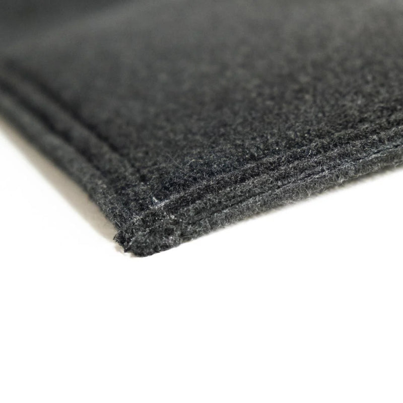 Carpet Panel Gap Pad Golf Simulator Accessory corner view.