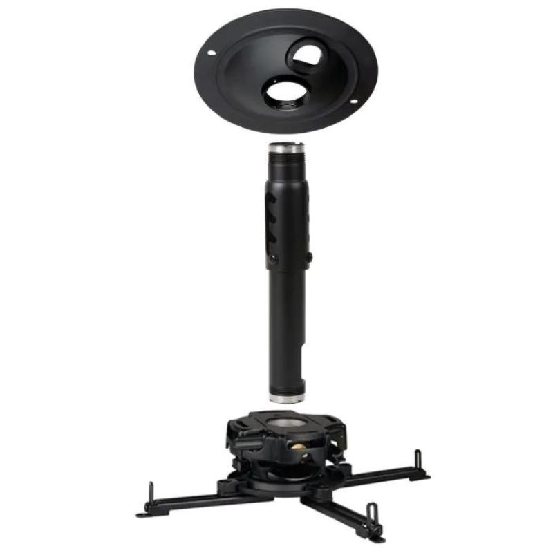 Drop-Mount Projector Mounting Kit components.