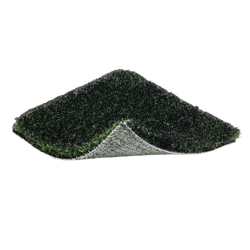 EZTee Camo Golf Hitting Strip close close view with white background.