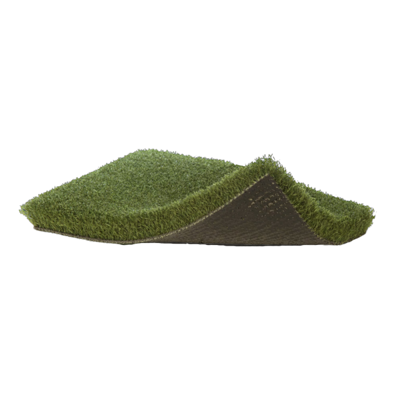 EZTee Poly Golf Hitting Strip close view on white background.