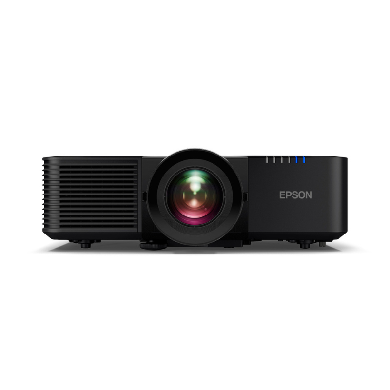 Epson L795SE PowerLite 7000 Lumen WUXGA Short Throw 3LCD Laser Projector with 4K Enhancement front view.