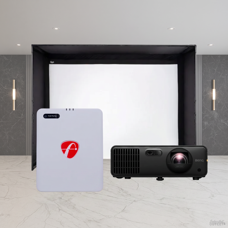 FlightScope Mevo Gen2 DIY Golf Simulator Package.