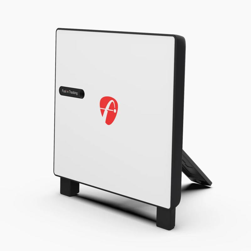FlightScope XC3 Launch Monitor and Golf Simulator angled side view of device.