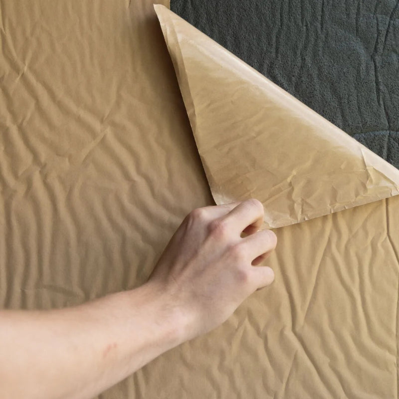 Foam Peel & Stick Golf Simulator Wall Panel adhesive.