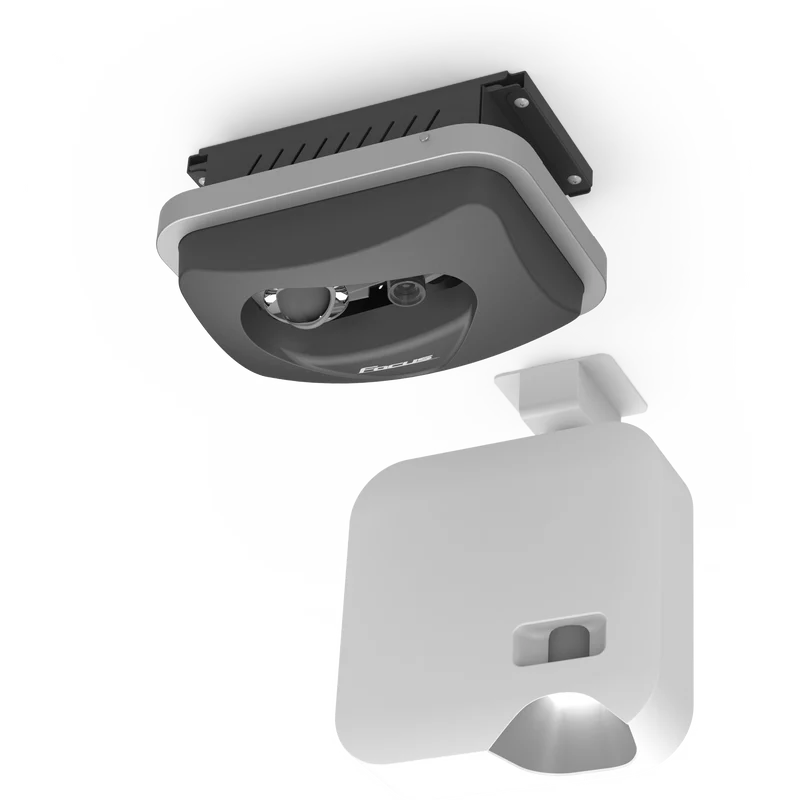 Foresight Sports Focus Club Tracer System ceiling mounted tracking camera with projector.