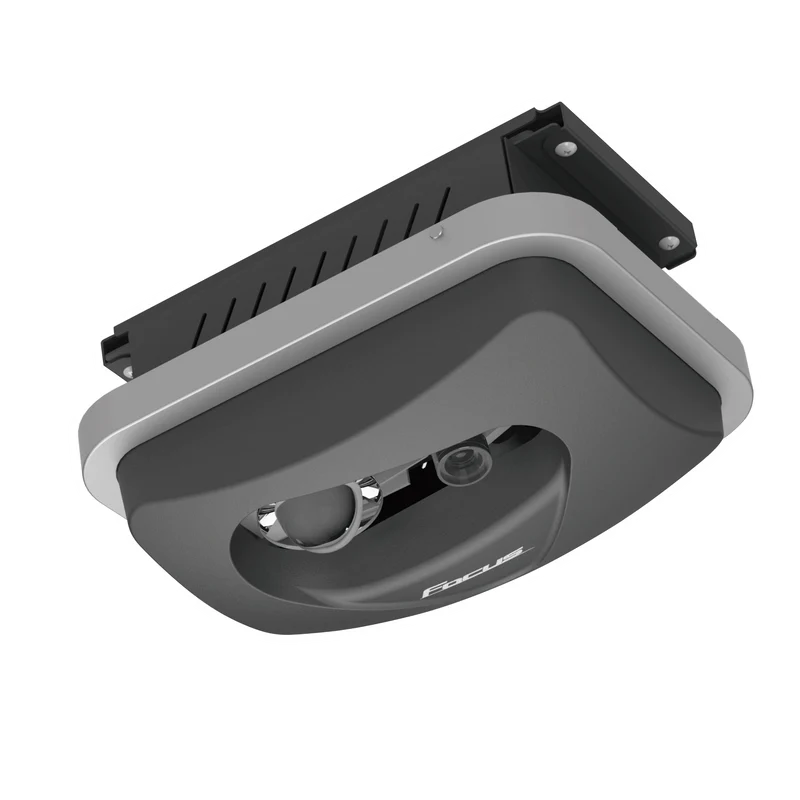 Foresight Sports Focus Club Tracer System close up angle of ceiling mounted camera unit.