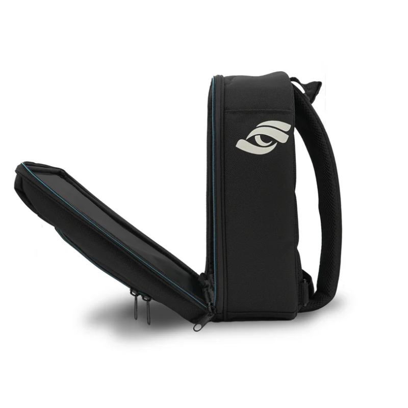 Foresight Sports GC3 Launch Monitor sling bag side view.