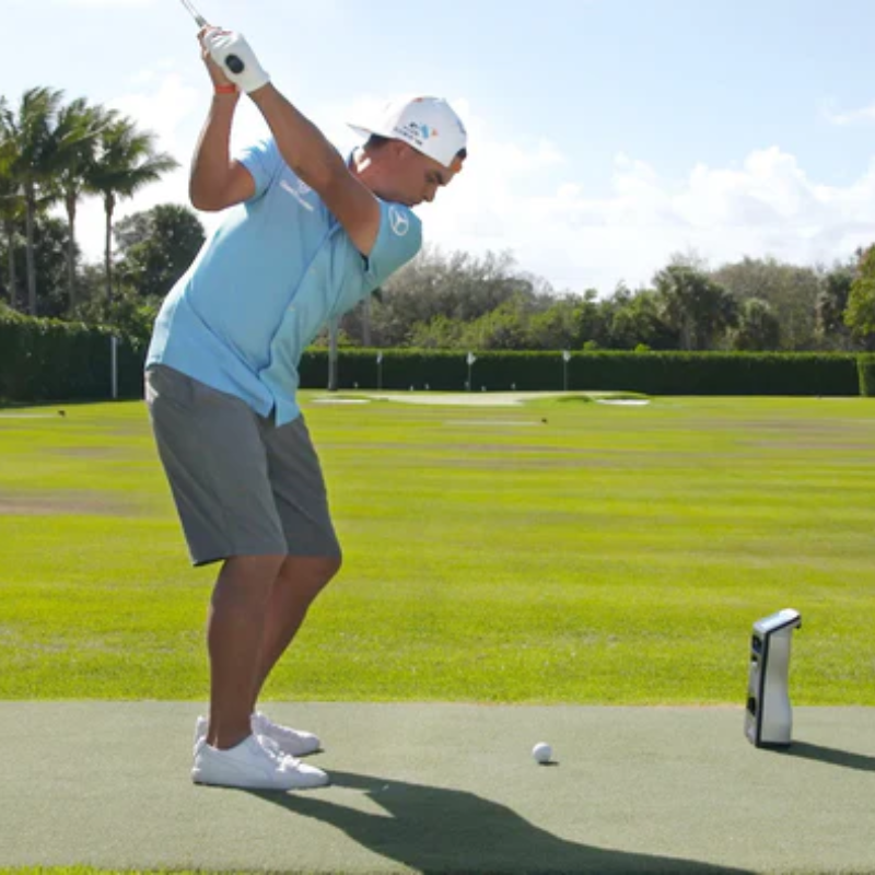 Foresight Sports GCQuad launch monitor.