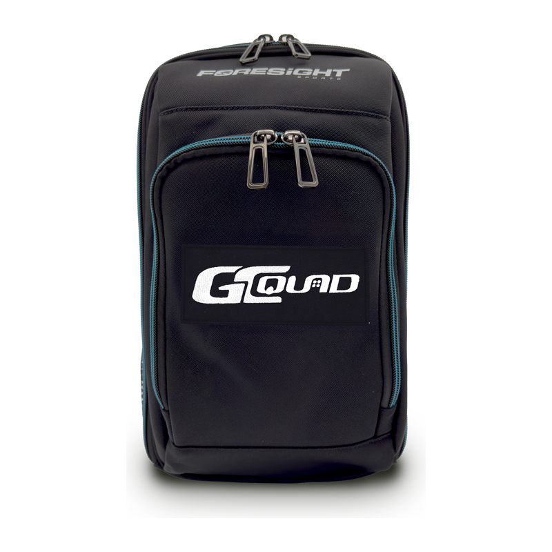 Foresight Sports GCQuad Sling Bag front view.