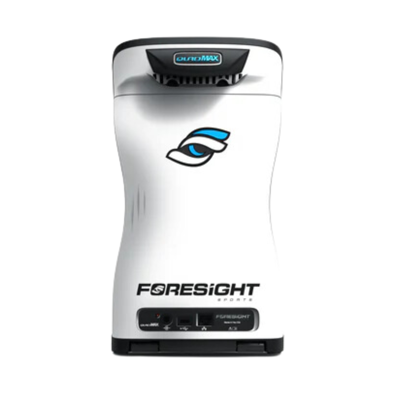 Foresight Sports QuadMAX launch monitor.