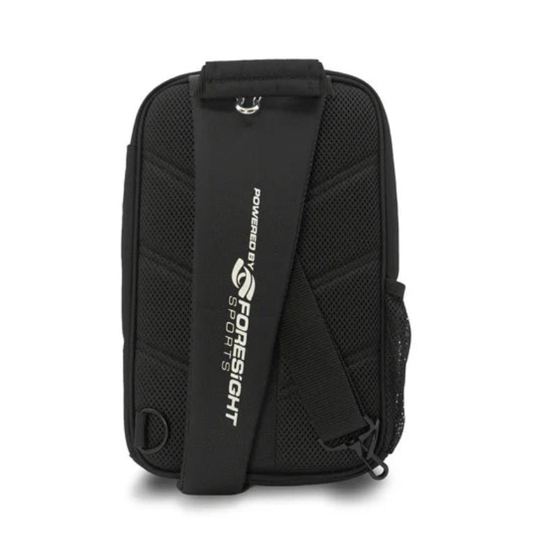 Foresight Sports Sling Bag back view.