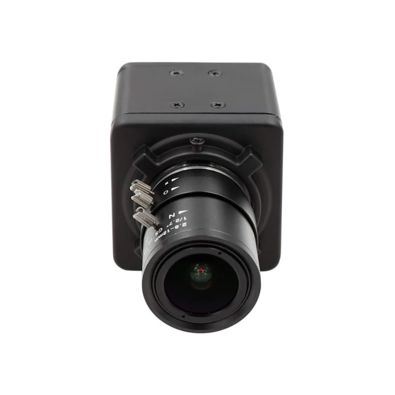 Foresight Sports USB Swing Camera front view of lens and black housing.