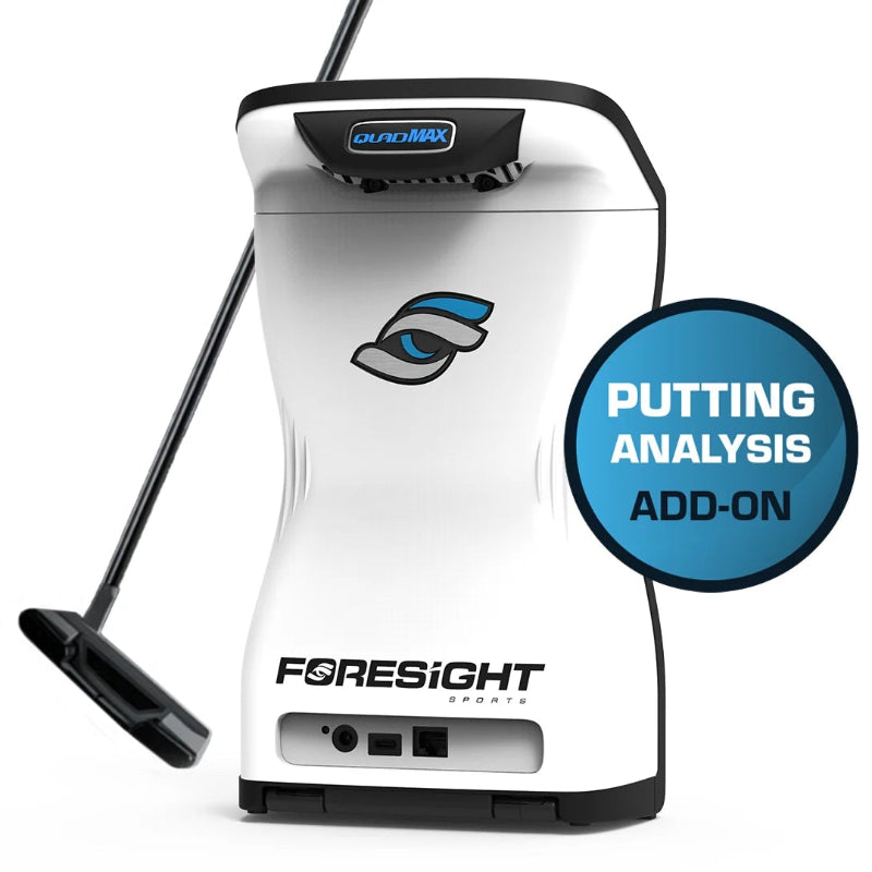 Foresight Sports QuadMAX Essential Putting Analysis.