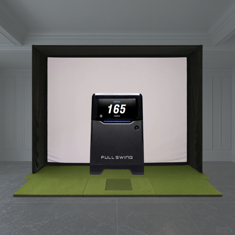 Full Swing KIT SIG Golf Simulator Package.