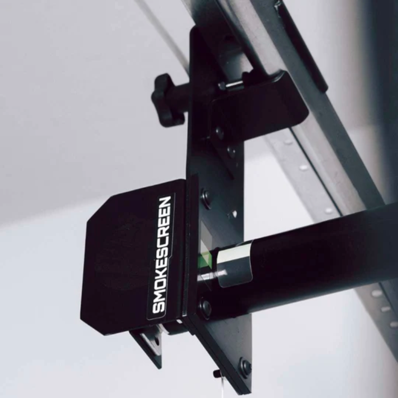 G-TRAK Retractable Impact Screen bracket.